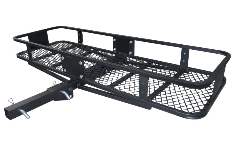 Cabelas hitch store rack