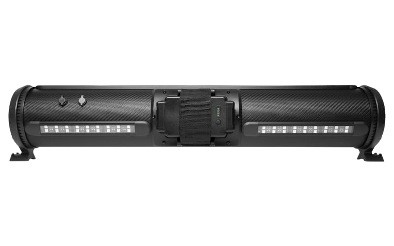 Battery powered soundbar store