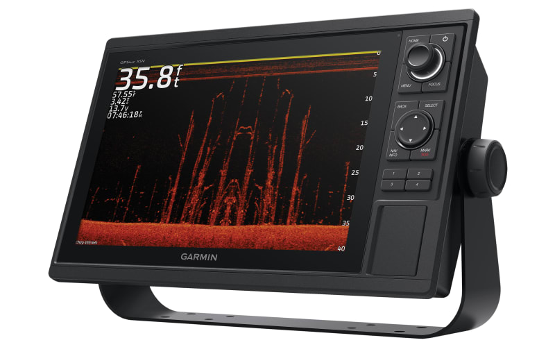 Garmin GPSMAP Fish Finder/Chartplotter without Transducer | Bass