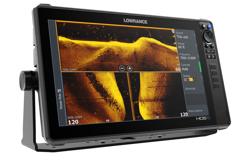 bass pro fish finders Lowrance HDS® 10 + ActiveTarget™ 2 Live Sonar Transducer System – The Tank Definition scanning sonars as well as CHIRP traditional sonar Bass Pro Shops Marine Sale: