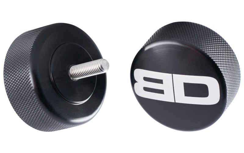 BeatDown Outdoors BD Replacement Graph Knobs for Marine