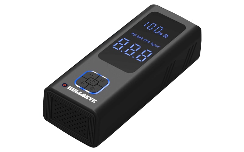 Bullseye Pocket Air Mini 7.4V Rechargeable Tire Inflator | Bass