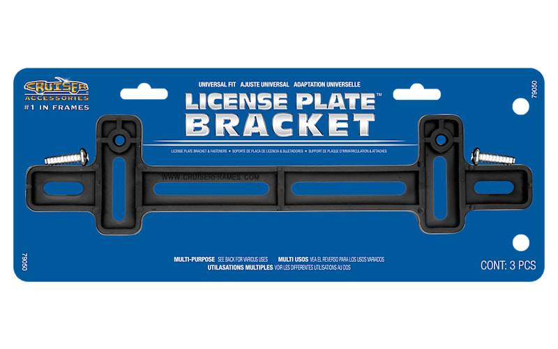Cruiser Accessories License-Plate Bracket | Cabela's