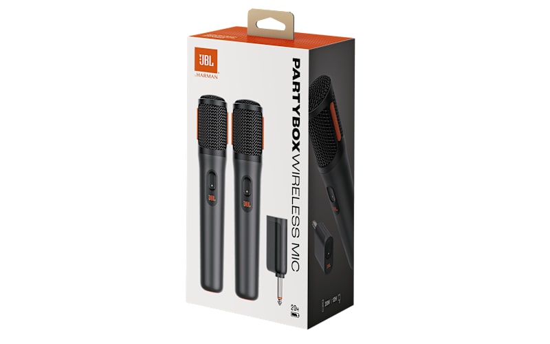JBL PARTYBOX WIRELESS MIC 2本セット JBL by Harman PartyBox Wireless Mic 2-Pack | Mack's Prairie Wings