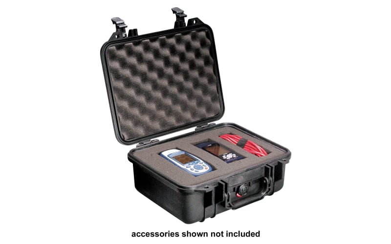  Pelican 1120 Case With Foam (Black) : Sports & Outdoors