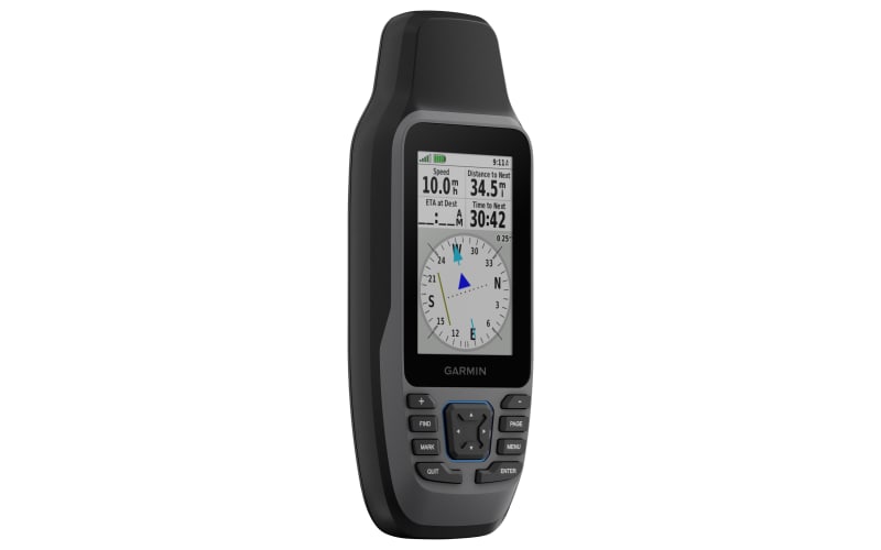 Handheld gps for fishing outlet