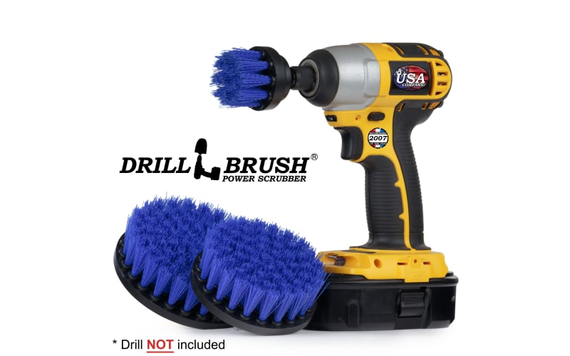 Drill Brush Set