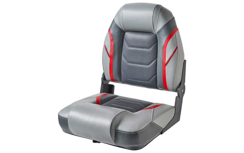 boat seat accessories bass fishing Bass Pro Shops Pro Qualifier Boat Seat