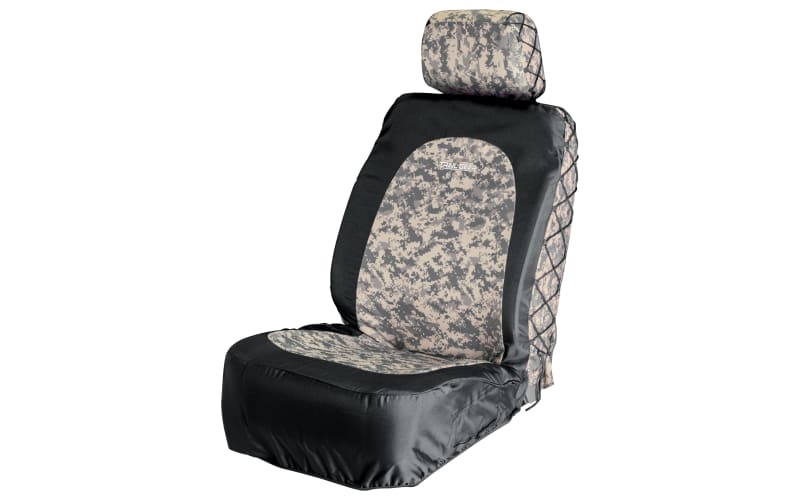 Low back bucket seat covers no headrest sales