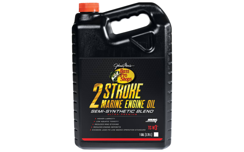 Bass Pro Shops 2-Stroke Marine Engine Oil Semi-Synthetic