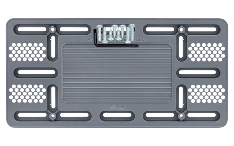 Cruiser Accessories Find My Auto License-Plate Mount | Bass Pro Shops