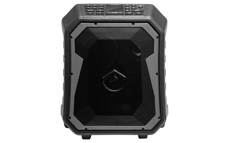 Bass pro bluetooth speaker top