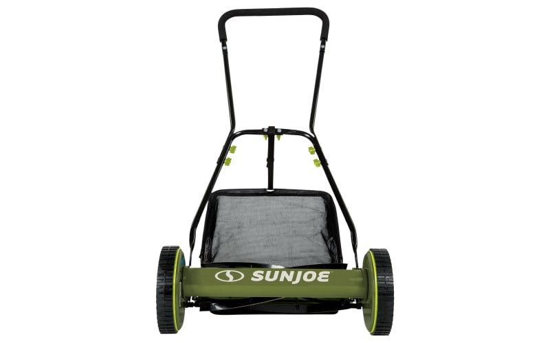 Sun joe manual lawn mower outlet