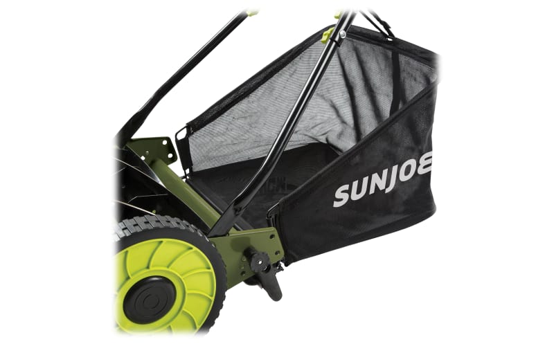 Sun joe best sale lawn mower manual