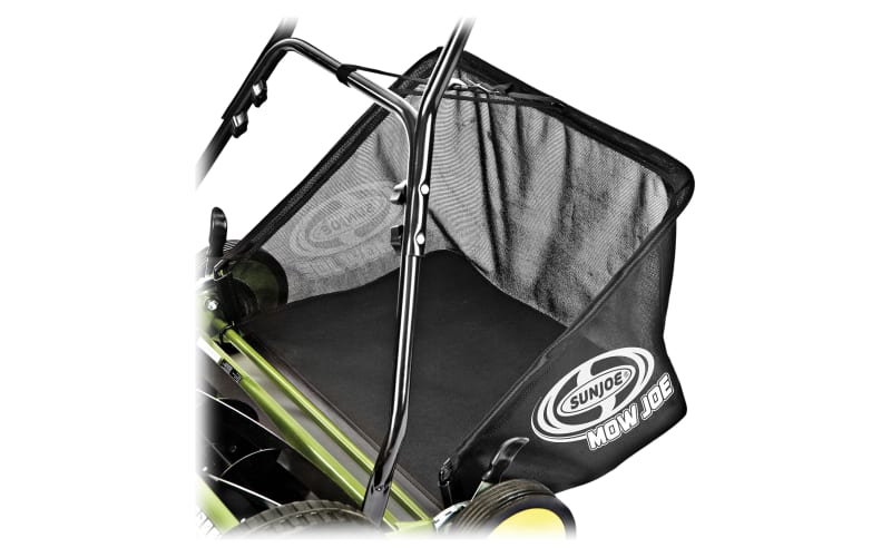 Sun Joe 20 Manual Reel Mower with Grass Catcher