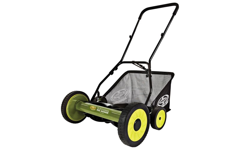 Sun Joe 20'' Manual Reel Mower with Grass Catcher | Cabela's