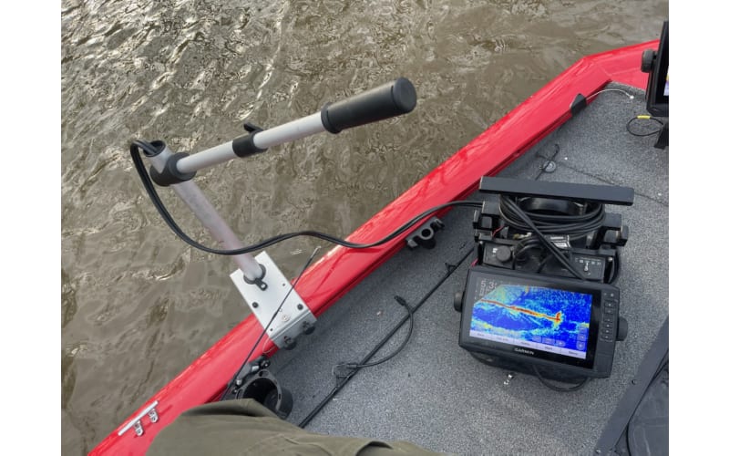 Fishing Specialties Transducer Mounting System for Tracker