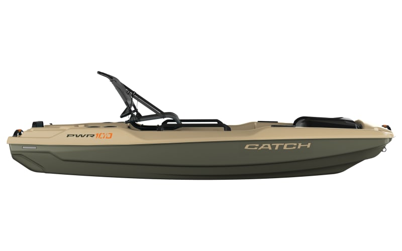 Pelican CATCH PWR 100 Single-Person Fishing Boat