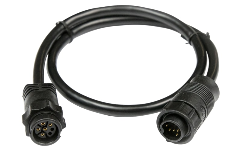 Lowrance 7-Pin Transducer to 9-Pin Sonar Adapter Cable | Bass Pro