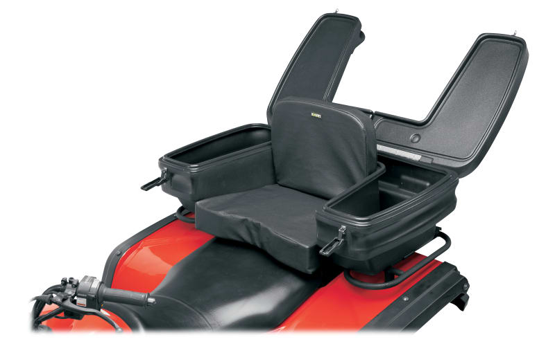 Trailer & Truck Seat Back support system - Black Cushion - For