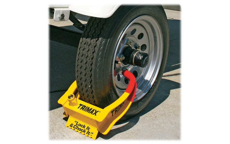 Amazon.com: Trimax TCL65 - Trailer Wheel Lock - Fits 6