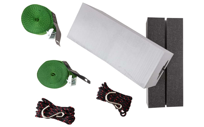 Malone Paddle Gear Canoe and Kayak Carrier Blocks and Kit Bass