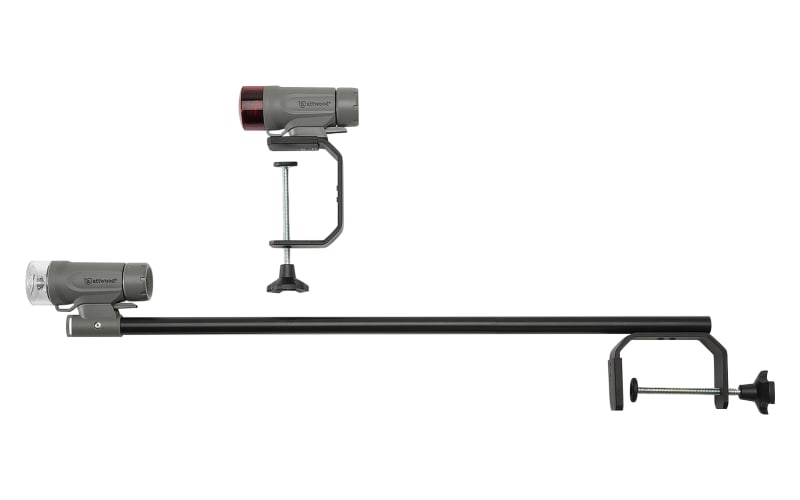 Lampe LED Portable Attwood Marine – Fixation Par Serre-joint – Gris – Neuve