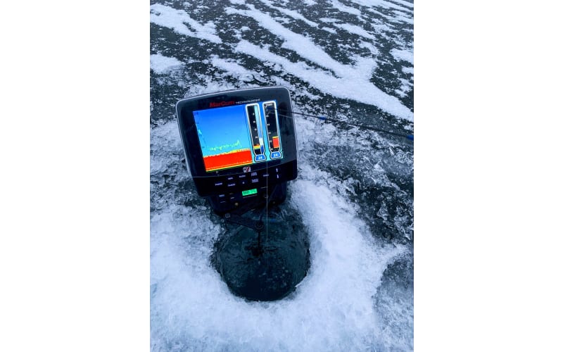 MarCum LX-7 Digital Sonar/Lithium Shuttle Combo