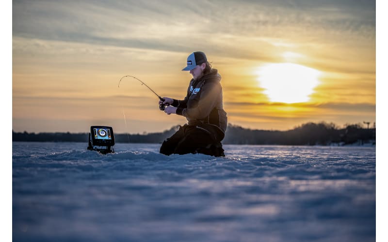 MarCum LX-7 Digital Sonar/Lithium Shuttle Combo