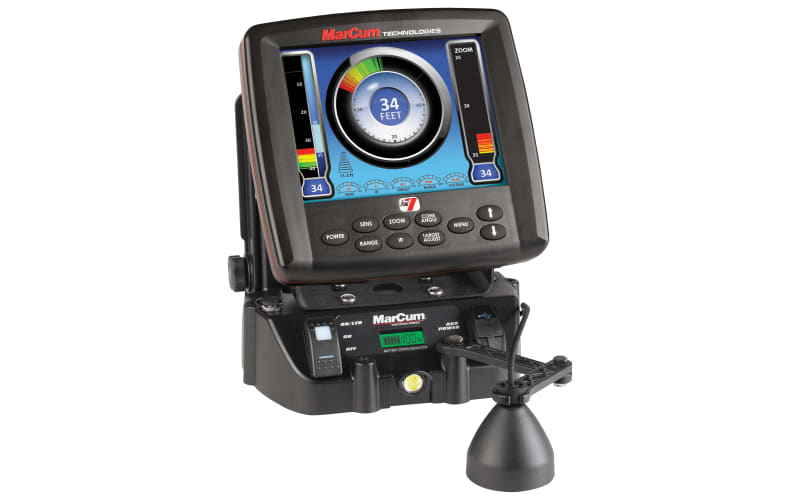 MarCum LX-7 Digital Sonar/Lithium Shuttle Combo
