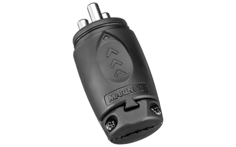 Marinco 70A 3-Wire Trolling Motor Plug or Receptacle | Bass