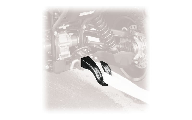 Curt 45500 Forged Tow Hook Mount