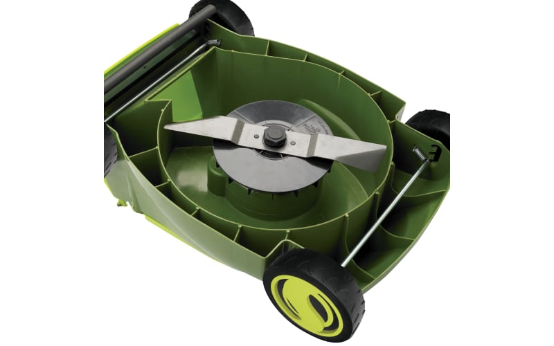 Sun joe lawn mower blade hot sale
