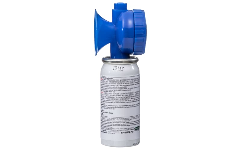 Air Horn for Boating Safety Canned Boat Accessories  Marine Grade Airhorn  Can and Blow Horn - 1.4oz : : Car & Motorbike