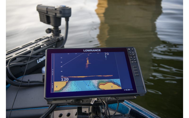 Lowrance HDS LIVE 16 Fish Finder/Chartplotter with Active Imaging