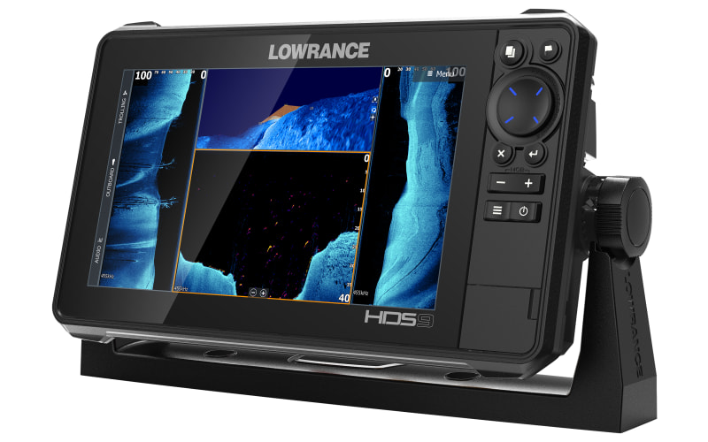 Lowrance HDS Live 9 Fishfinder/Chartplotter with Active Imaging 3-in-1