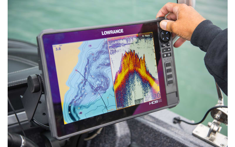 Lowrance HDS-12 Live with Active Imaging 3-in-1