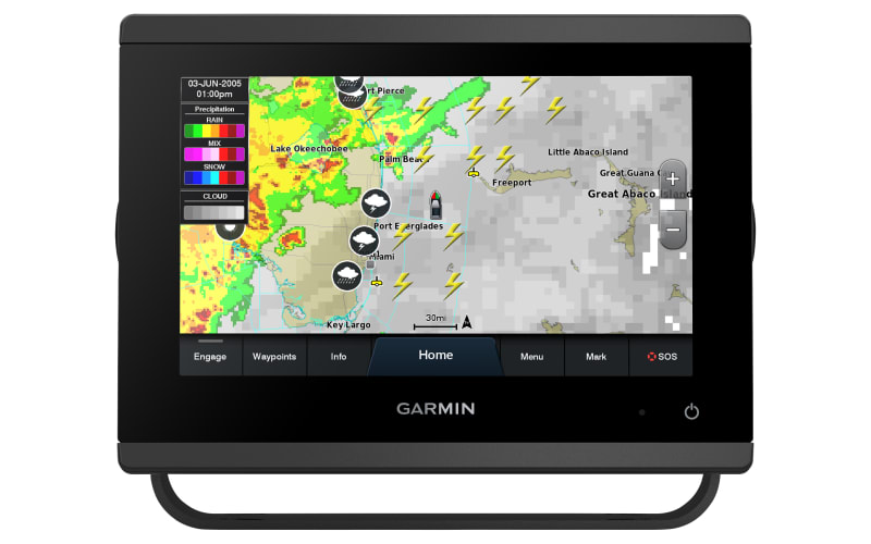 Garmin GPSMAP 1243xsv Touch-Screen Fish Finder/Chartplotter | Pro Shops