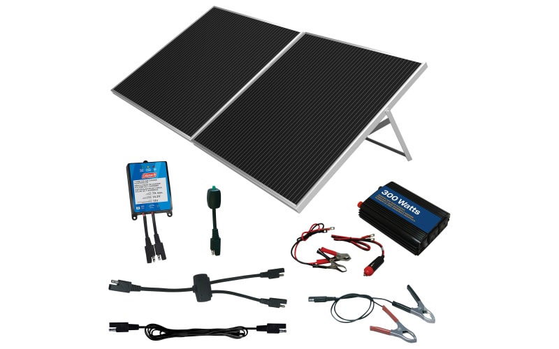 Coleman solar deals panel