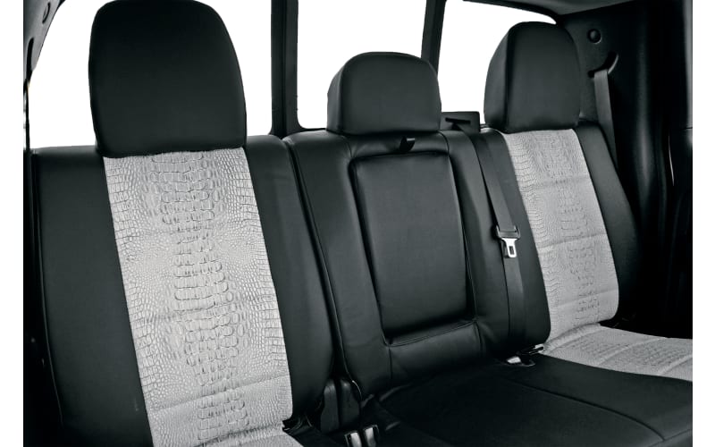 Exotic Alligator-Look Seat Covers