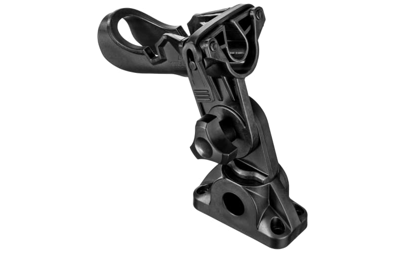 stealth fishing rod holder Dual-Lok QR-2 with Multi Mount base