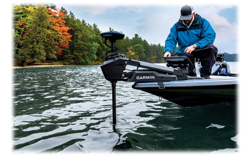 platform Tranen Wetland Garmin Force Trolling Motor | Bass Pro Shops