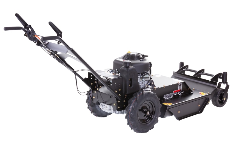 Talon top lawn mower