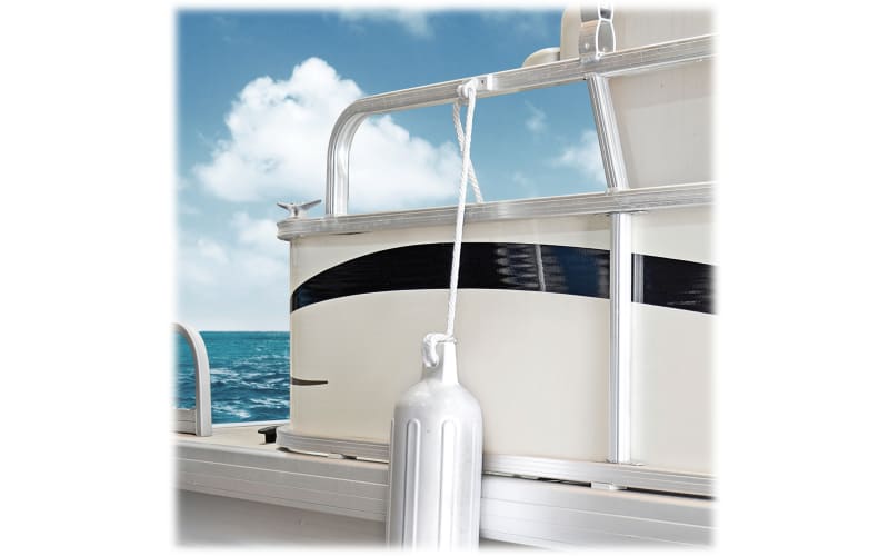 4PCS Boat Bumper Clips Hangers Adjusters Cleats Pontoon Fender