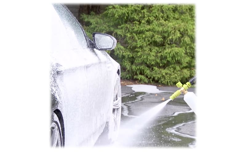 Sun Joe SPX-FCS1G-Crm Premium Snow Foam Car Wash Soap and Cleaner