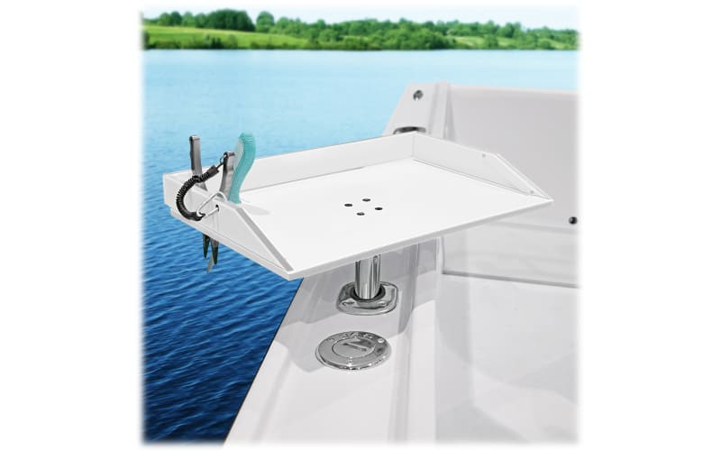 fishing rod holder cutting board Bass Pro Shops Fillet and Bait Board
