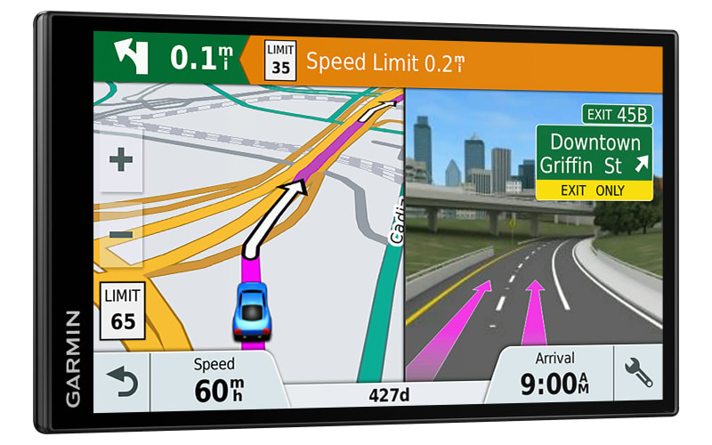 DriveSmart 61 LMT-S GPS Navigator Smart Features |