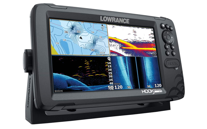 Lowrance HOOK Reveal 9 Fish Finder