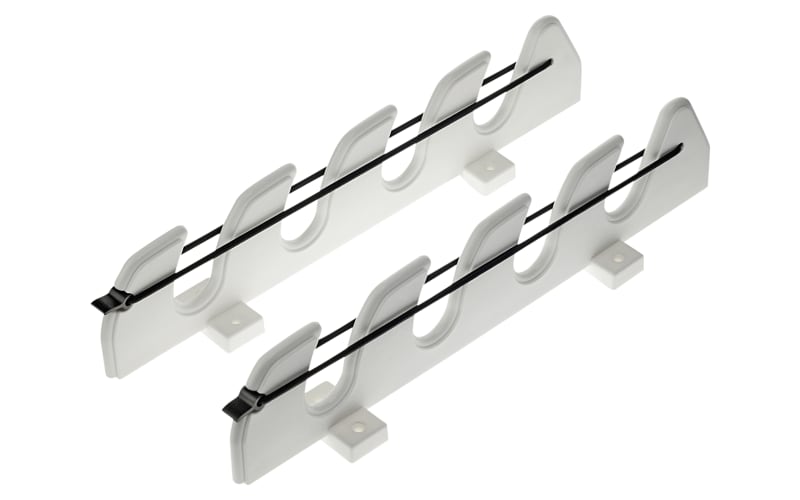 Bass Pro Shops Gunwale Mount Rod Rack - 2 Rod Rack
