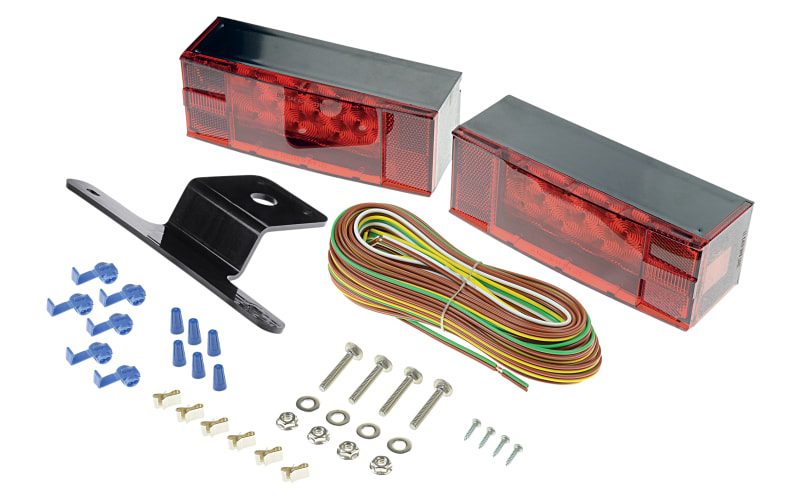Led Trailer Light Kit Canadian Tire Shelly Lighting